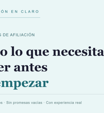 Aprende sobre marketing de afiliación