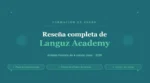 Review comparativa de 4 curso de Languz Academy