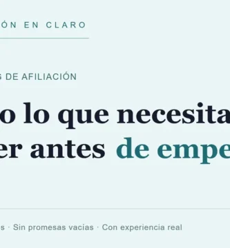 Articulo de contenido sobre marketing de afiliacion